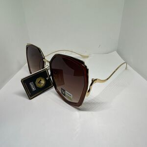 VG Luxury Geometric Oversized Fashion Sunglasses UV400 Designer Style New